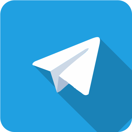 telegram square icon